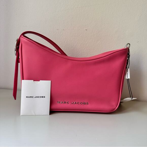 NEW MARC JACOBSChain-Link Leather Shoulder Bag w/ Tags - Picture 12 of 15